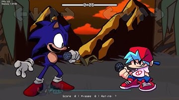 [FNF] Omnipresent Noimix V2 (The End) with lyrics!