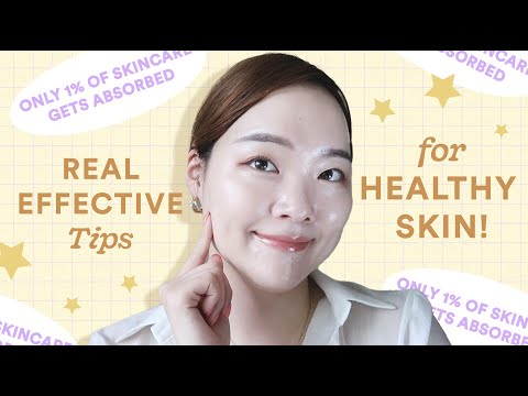 <strong>Less</strong> than 1% of skincare gets absorbed...??!?!?! <strong>Here</strong>&amp;#39;s how to really take care of your skin!