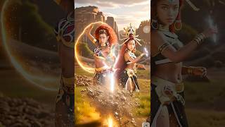 Part 2 Realistic Urbosa & Riju In Human Form Zelda Botw Totk Cinematic Lightning Short 4K