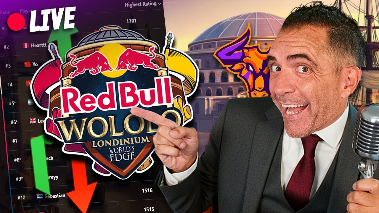 REDBULL WOLOLO LONDINIUM LADDER DAY 10!! all players in action!!!