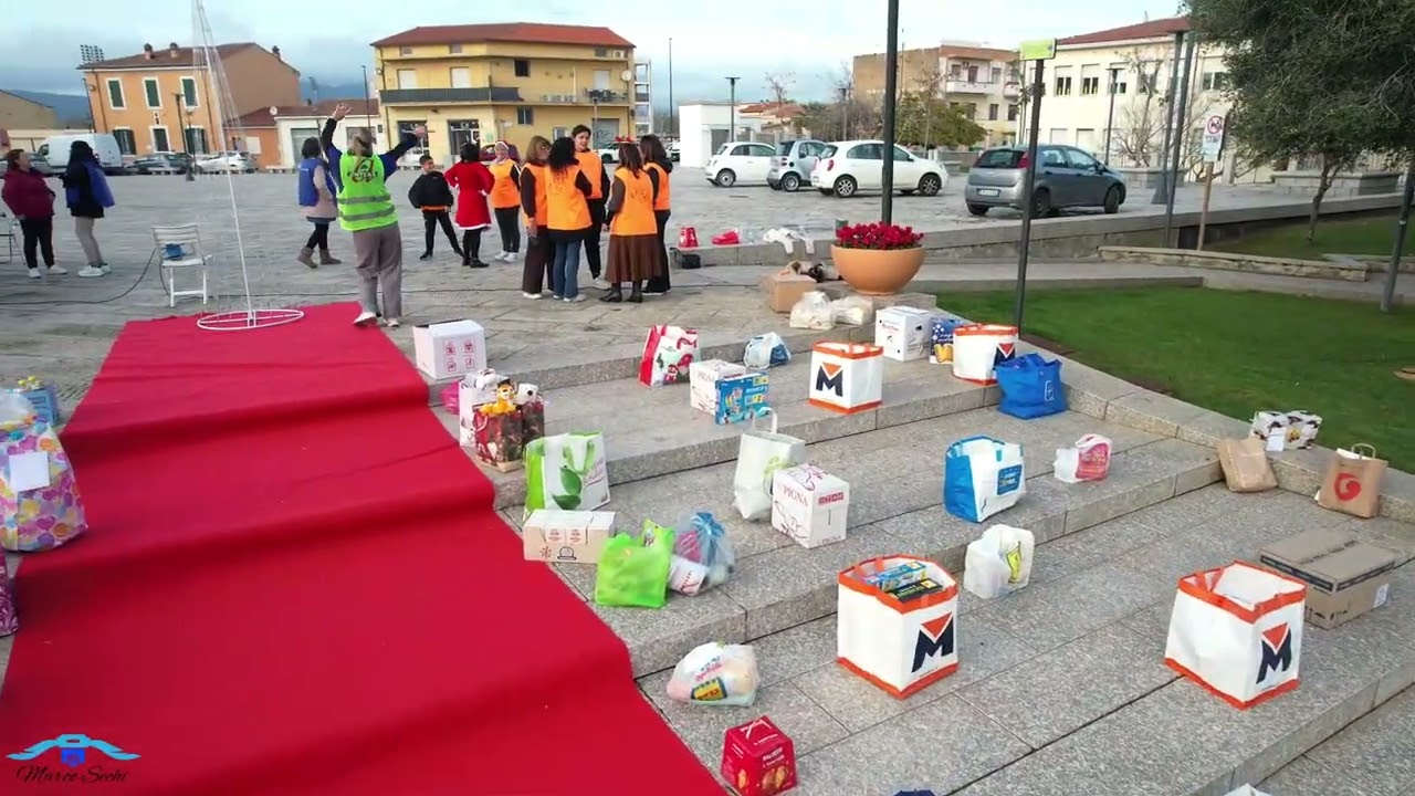Olbia 29°  Miracolo di Natale 🌲