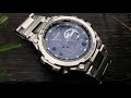 Metal Twisted G-Shock MTG-S1000D-1A1JF Silver Black MTG watch unboxing & review