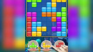 Passing level 44-72 of the game Unblock ball- block puzzle screenshot 5