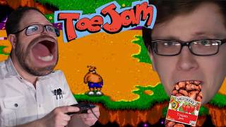 [YTP] AVGN And Scott The Woz Play with Toe Jam