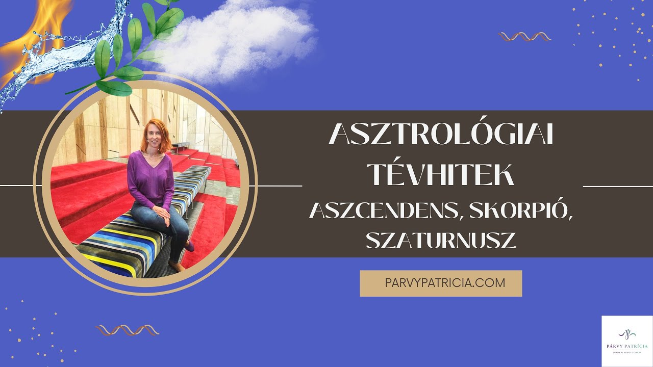 Asztrológiai tévhitek- Aszcendens, Skorpió, Szaturnusz