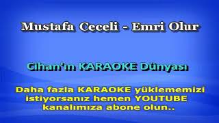 Mustafa Ceceliemri Olur Karaoke