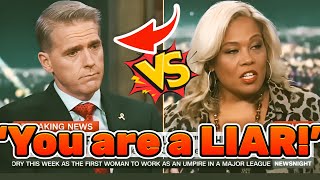 Tara Setmayer Totally demolish maga goons!!
