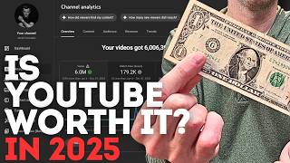 Revealing my 2025 YouTube Revenue | The Janek Gwizdala Podcast #356 Update