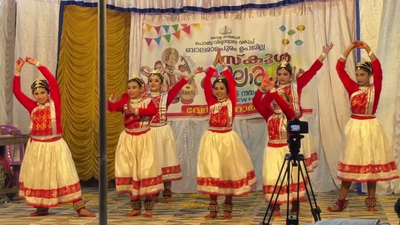 Sanganirtham by Balaramapuram HSS | Kalotsavam 2025 | Balaramapuram Sub District |  UPS Students