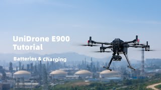 UniDrone E900 Tutorial: Batteries & Charging