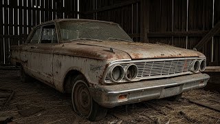 ASMR Car Restoration! Full Restoration 1963 Ford Barn Find from Abandoned to Like New