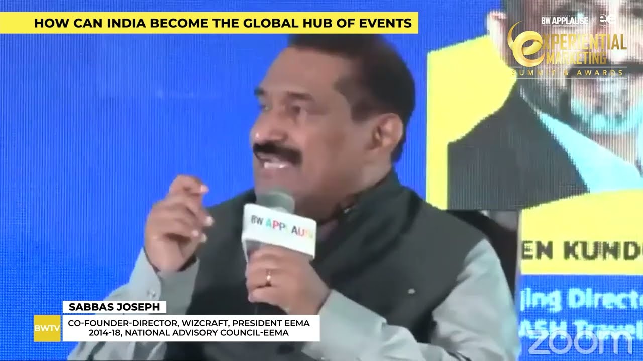 India As The Global Hub Of Events | BW Applause Experiential Marketing Summit & Awards 2022