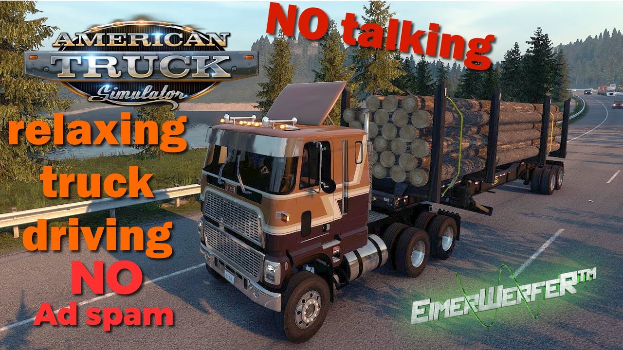 Ford CLT 9000 Mod Truck 🚛 Newport to Longview | ATS | 21:9 - YouTube