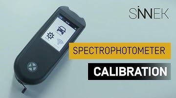 Spectrophotometer Part 3  How to Calibrate the Spectrophotometer