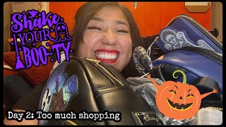 Halloween Day 2: Spending way too much money on Loungefly Hocus Pocus bags!