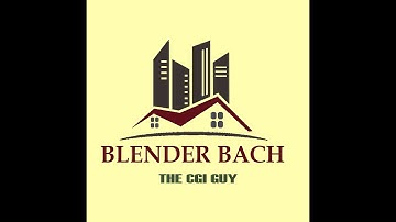 Blender Bach 2019 New Year Demo Reel