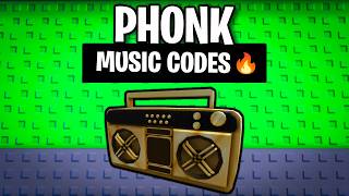 PHONK Roblox Music Codes/ids (APRIL 2026)