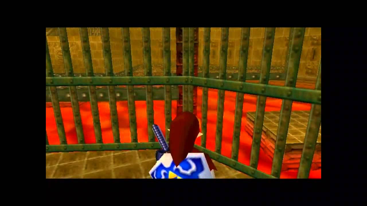 Zelda OoT Master Quest Walkthough 3 heart run wGavMate Part 24