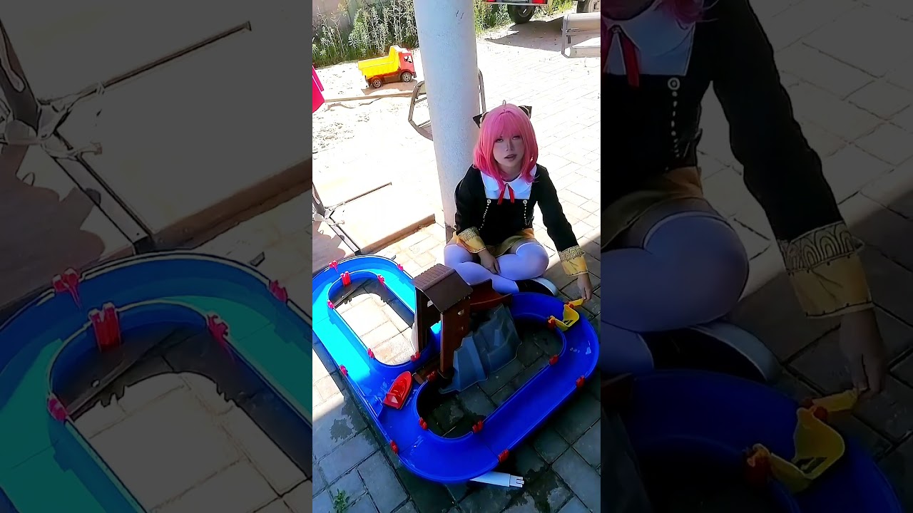 LIVE LAUGH LOVE | Anya Forger and Yor Forger (@witchera_) #cosplay | Spy x Family