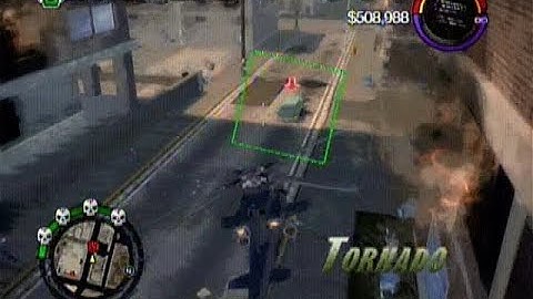 Saints Row 2 - Life Is Easy In A Tornado - Part 17: Burning Down The House