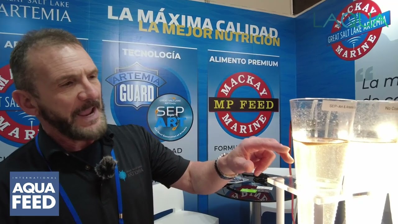 LACQUA Panama 2023 - Frank Martorana, Great Salt Lake Brine Shrimp Cooperative