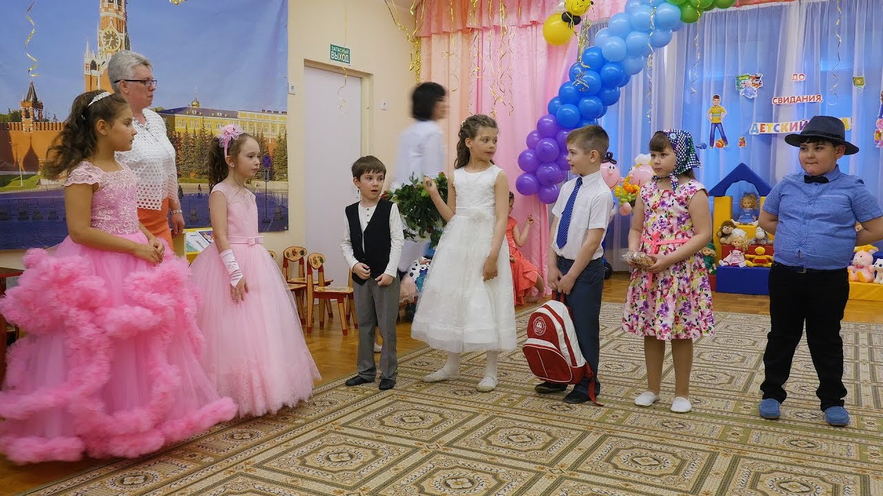 Выпускной в детском саду №668  (19 мая 2017)