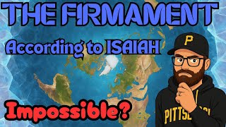 The Firmament According To Isaiah Cosmology Is Not A Mystery