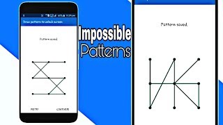 Top 10 Impossible Pattern Lock For Android 2017