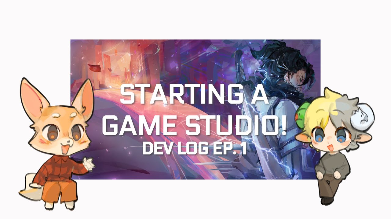 Game studios wouldn't hire us, so we started one | Dev Log Ep. 1 - YouTube