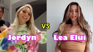 Jordyn Jones vs Lea Elui Ginet ✨🌠 Tik Tok Dance Compilation