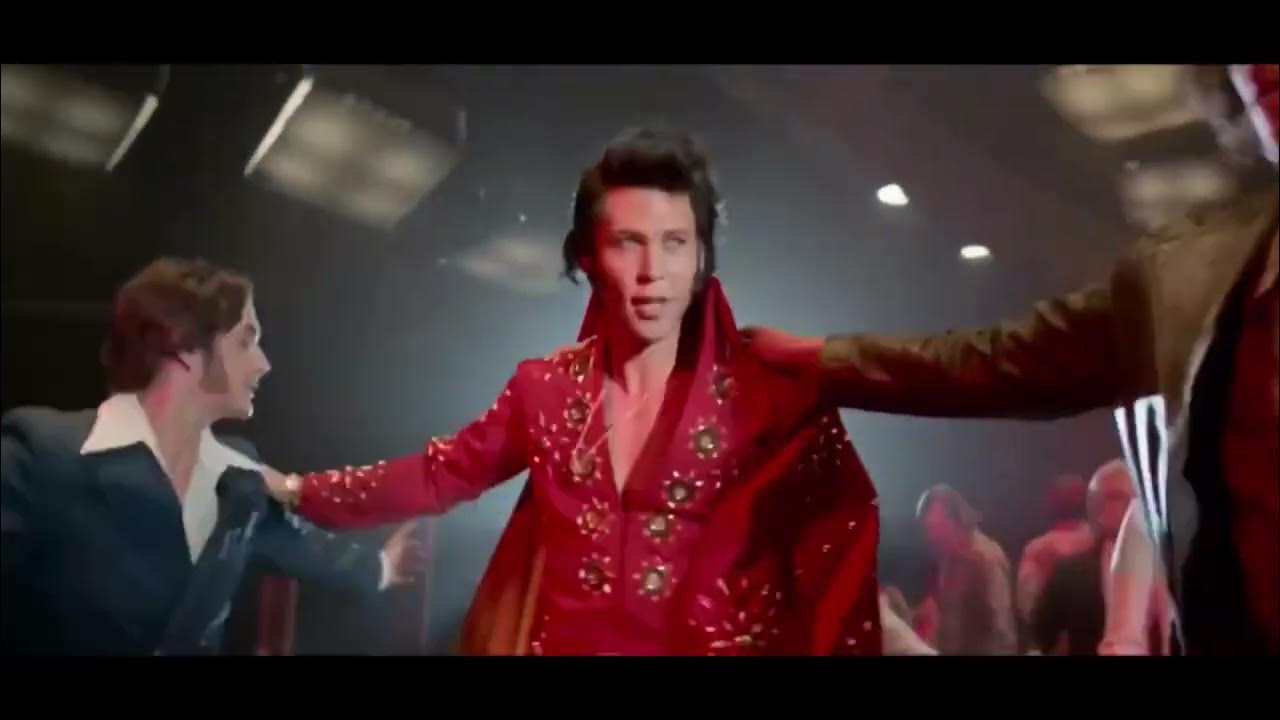 Burning Love/Elvis on Tour Montage Scene (ELVIS) 2022 Burning Love/Elvis on Tour Montage Scene (ELVIS) 2022