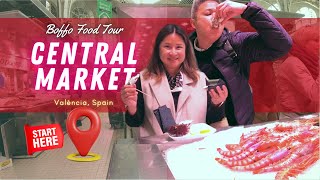 Tasting Spain: Central Market Food Tour in Valencia