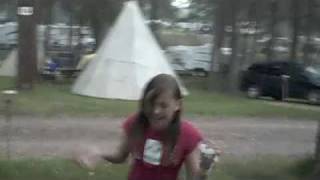 Thunderstorm Camping