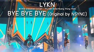 LYKN - Bye Bye Bye @LYKN Unleashed Concert - 21 Sep 24 [4K]