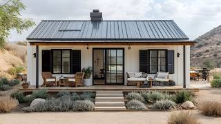 50 AMAZING TINY HOME BARNDOMINIUM DESIGN IDEAS : EXTERIOR HOME DESIGN