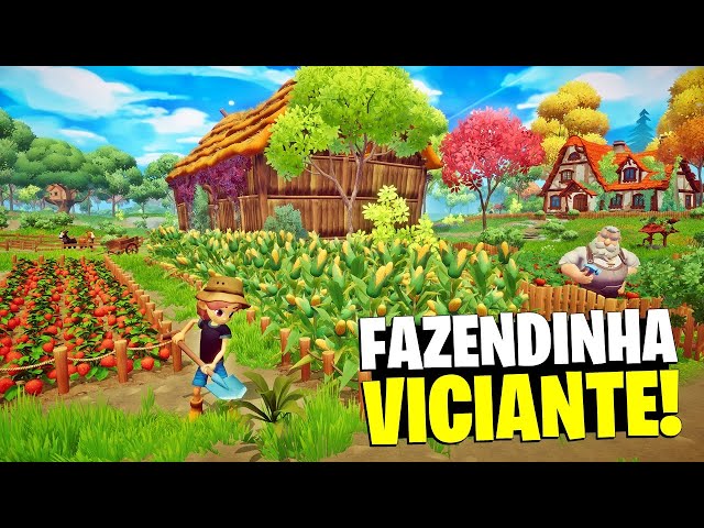 👩🏻‍🌾 Os MELHORES jogos de FAZENDA mobile Grátis