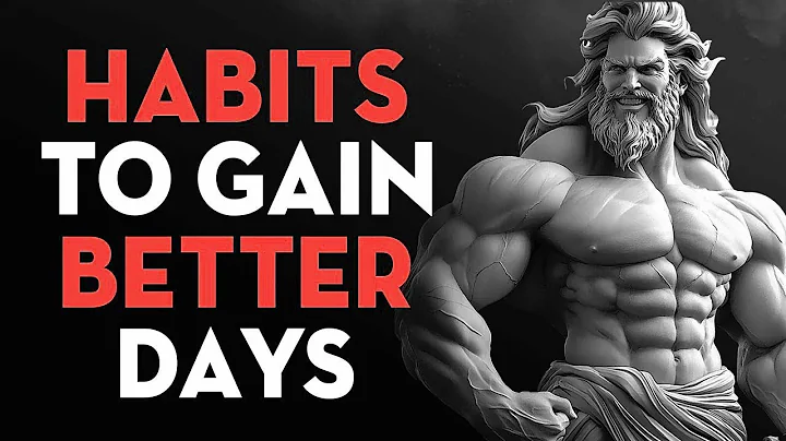 9 Little Habits To Have A Better Day   Stoicism