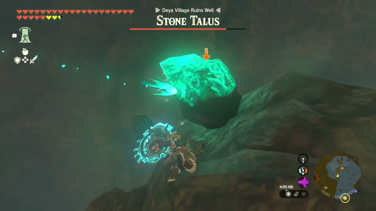 TOTK - Susub Shrine location