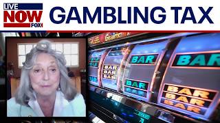 House GOP vows to reverse gambling tax deduction passed in Trump's "big, beautiful bill"