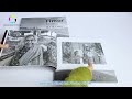 Customize softcover black ink photo album