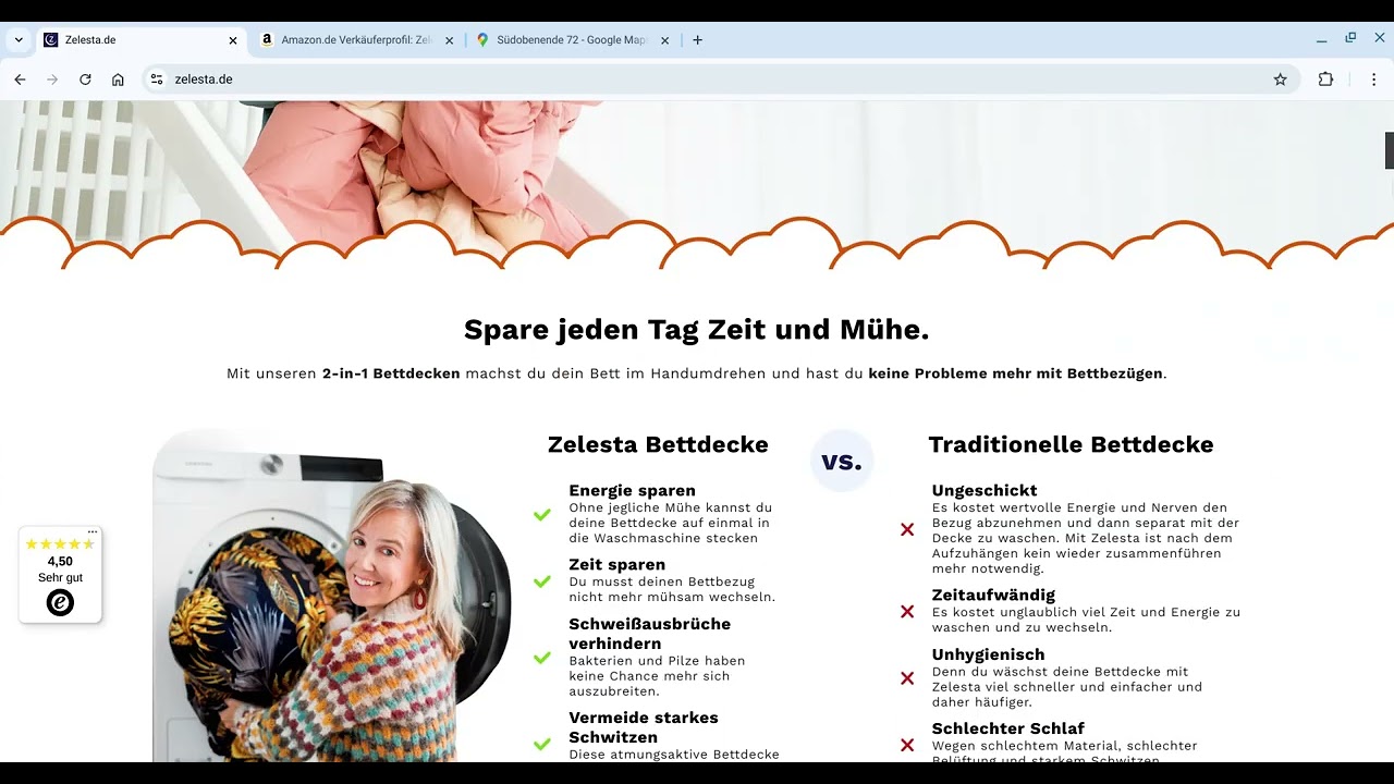 Zelesta Royalbed Bettdecke - Ist Zelesta.de seriös? Eure Erfahrungen und Bewertungen