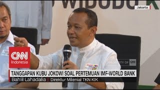 Tanggapan Kubu Jokowi Soal Pertemuan Imfworld Bank