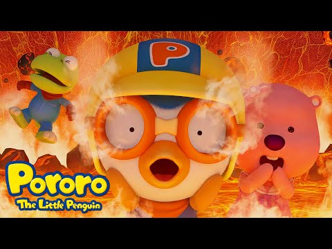 Lantainya Lava! 🔥😱 Lagu Anak Seru & Edukatif | Lagu Anakanak | Kartun Anak