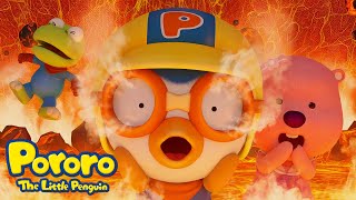 Lantainya Lava! 🔥😱 Lagu Anak Seru & Edukatif | Lagu Anakanak | Kartun Anak