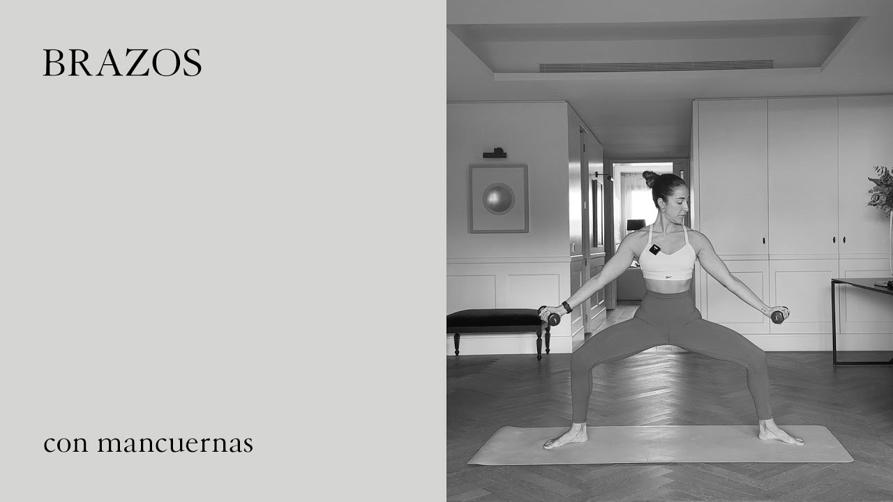ffitpilates BRAZOS con mancuernas  |  @ffitcoco ​