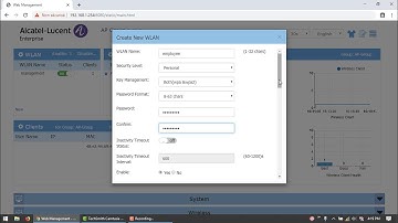 Stellar Express - Creating an employee SSID