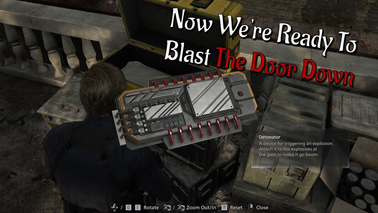 Resident Evil 9 Requiem Part 15 Completing This Detonator