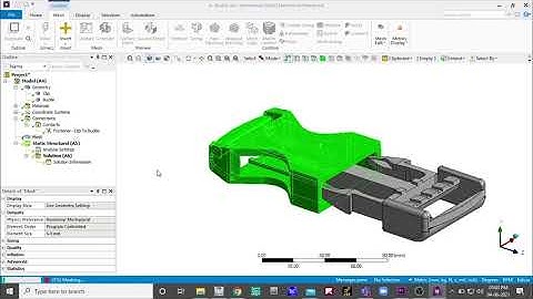 Buckle Clip Simulation I Kaizenat I ANSYS I LSDYNA I CADLM