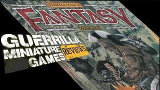 #TBT GMG Review - Warhammer Fantasy Roleplay (1986) by Games Workshop
