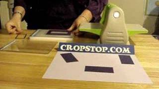 How to cut using a Nestability Die in a Cuttlebug Machine